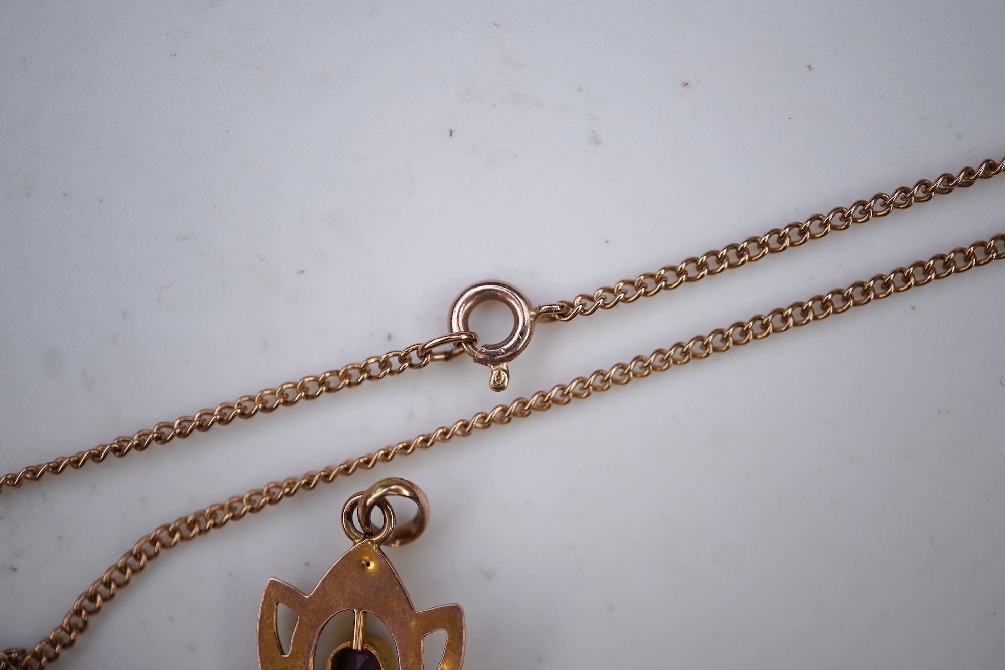 Two pendants
